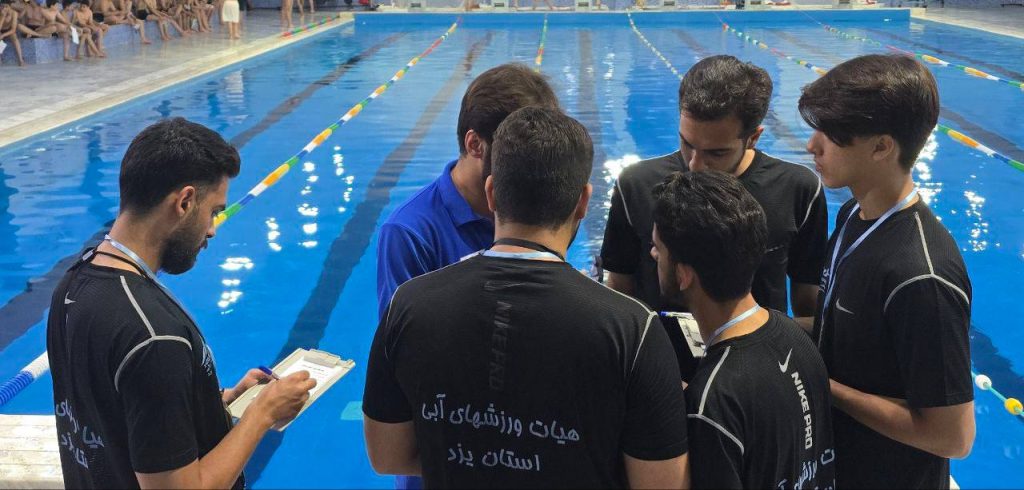دهمین دوره لیگ شنای آقایان استان یزد برگزار شد