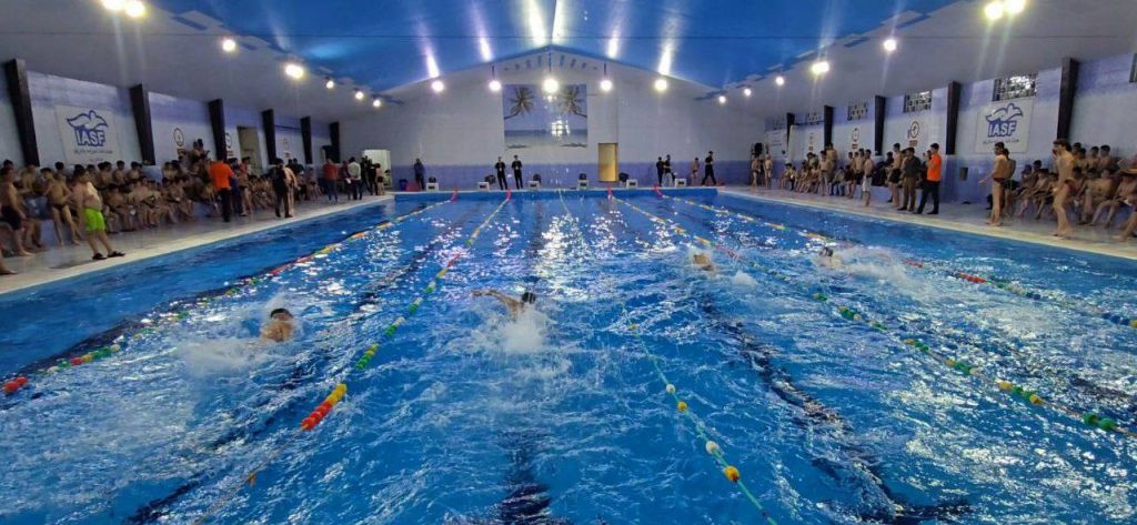 دهمین دوره لیگ شنای آقایان استان یزد برگزار شد