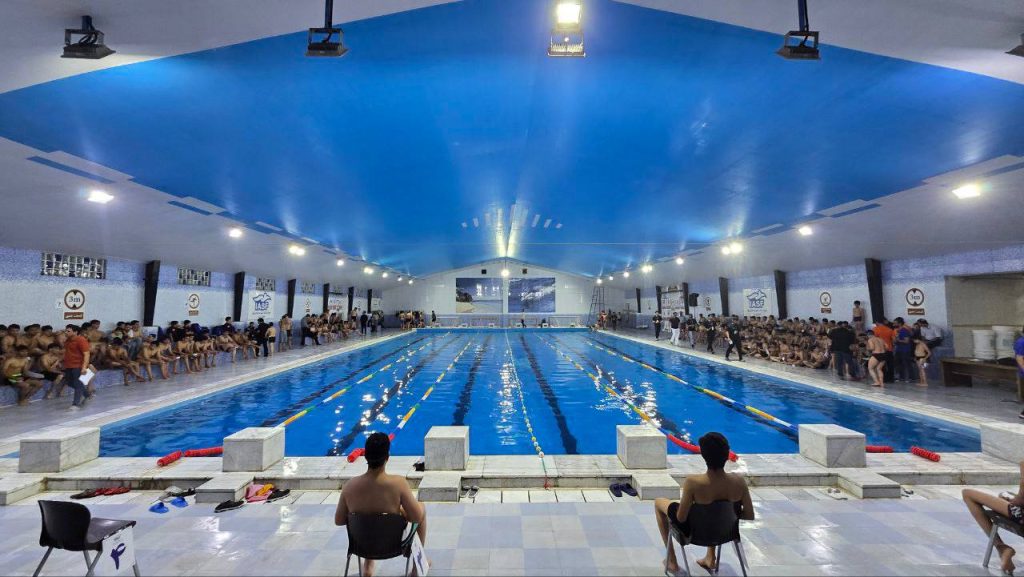 دهمین دوره لیگ شنای آقایان استان یزد برگزار شد