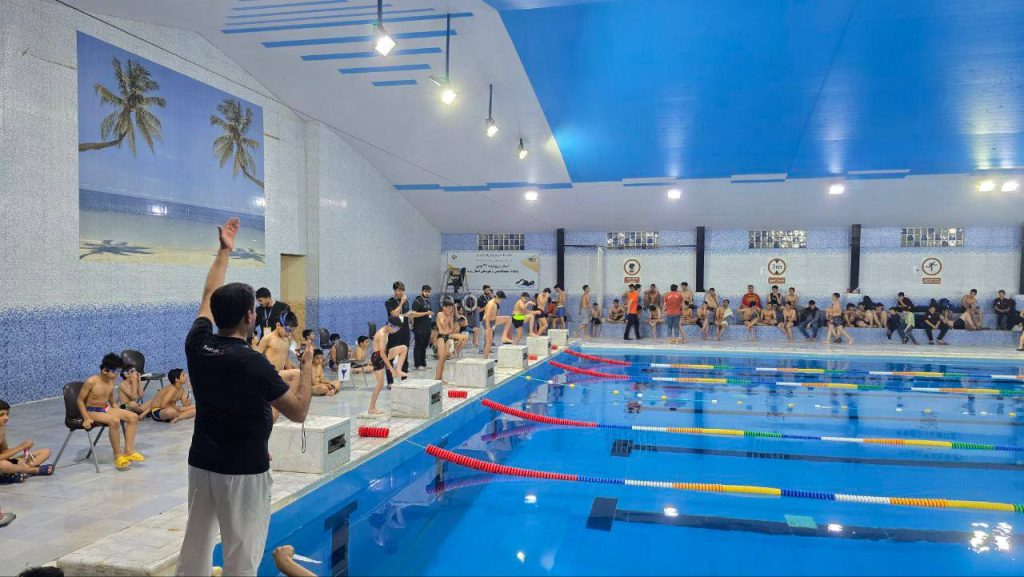 دهمین دوره لیگ شنای آقایان استان یزد برگزار شد