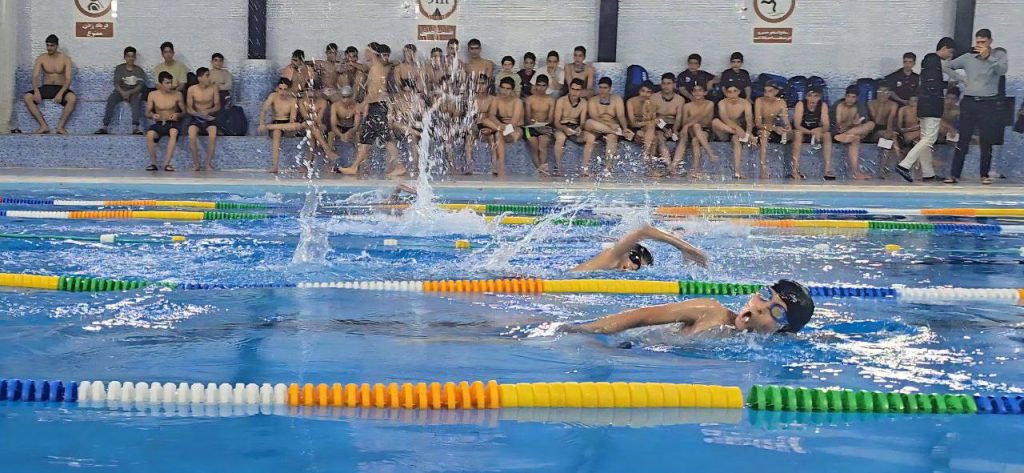 دهمین دوره لیگ شنای آقایان استان یزد برگزار شد