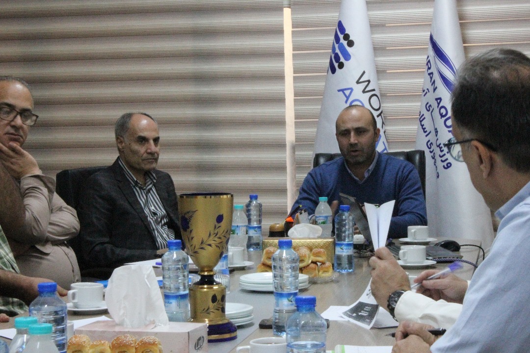 قرعه‌کشی سی‌و‌پنجمین دوره لیگ برتر واترپلو کشور برگزار شد/ گزارش تصویری 