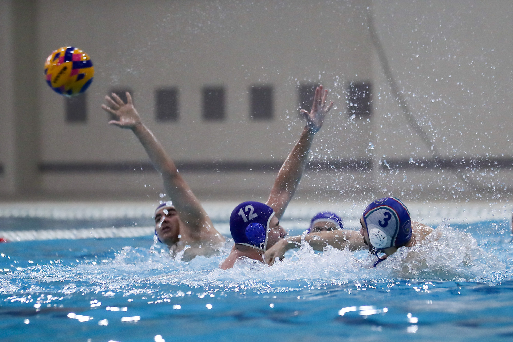 گزارش تصویری دیدار رده‌بندی سومین دوره لیگ واترپلو جوانان