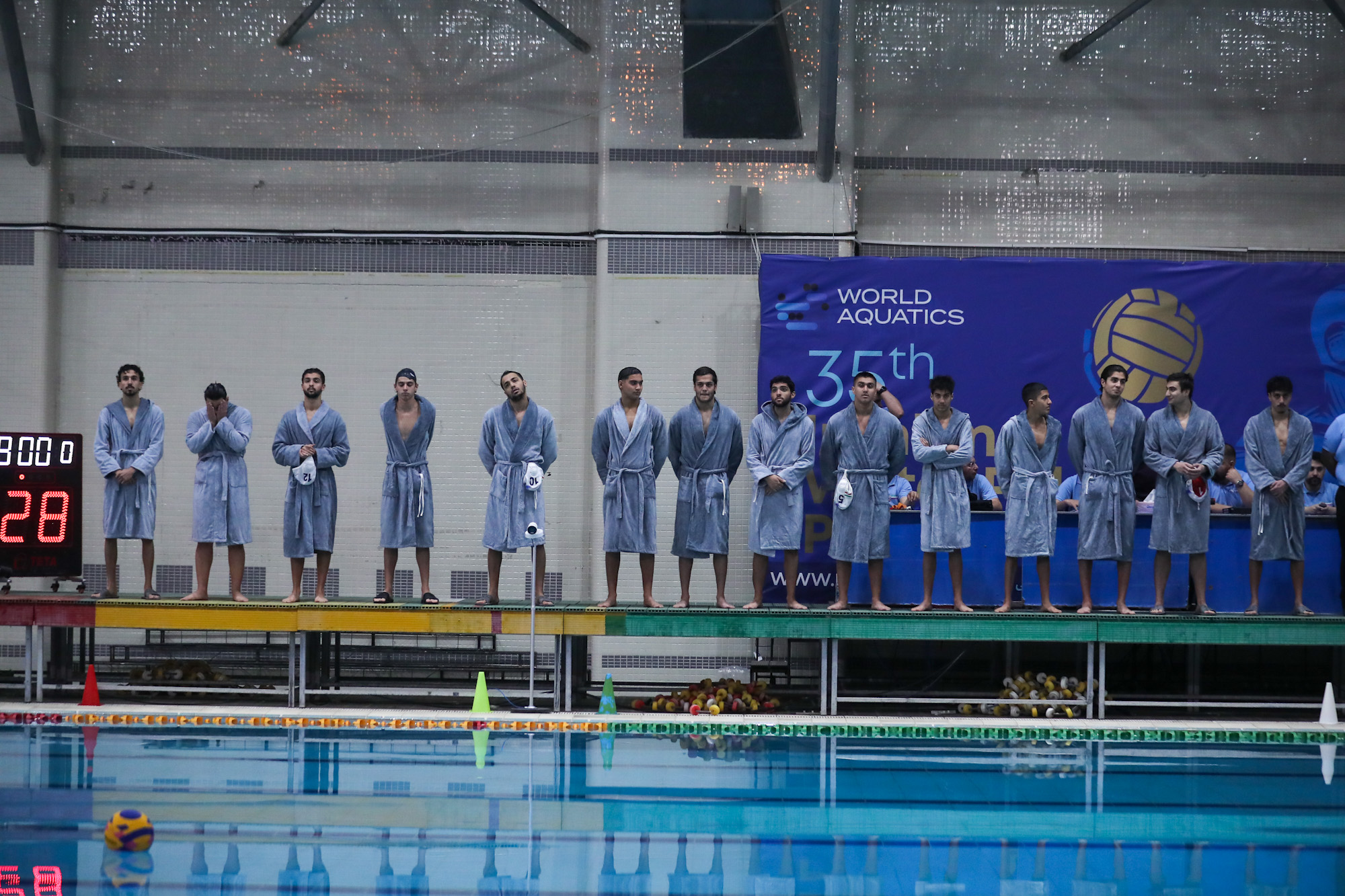 گزارش تصویری دیدار فینال سومین دوره لیگ واترپلو جوانان